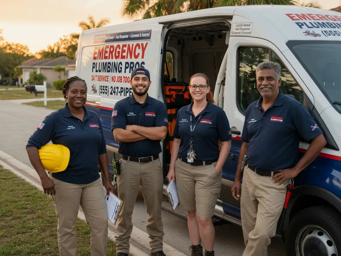 Emergency Plumber company in Edinburg, VA
